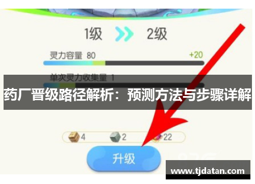 药厂晋级路径解析：预测方法与步骤详解